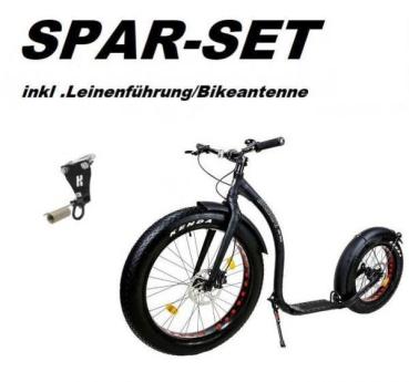 Kickbike Dog Scooter FAT Max 26/20 " Breitreifen Roller